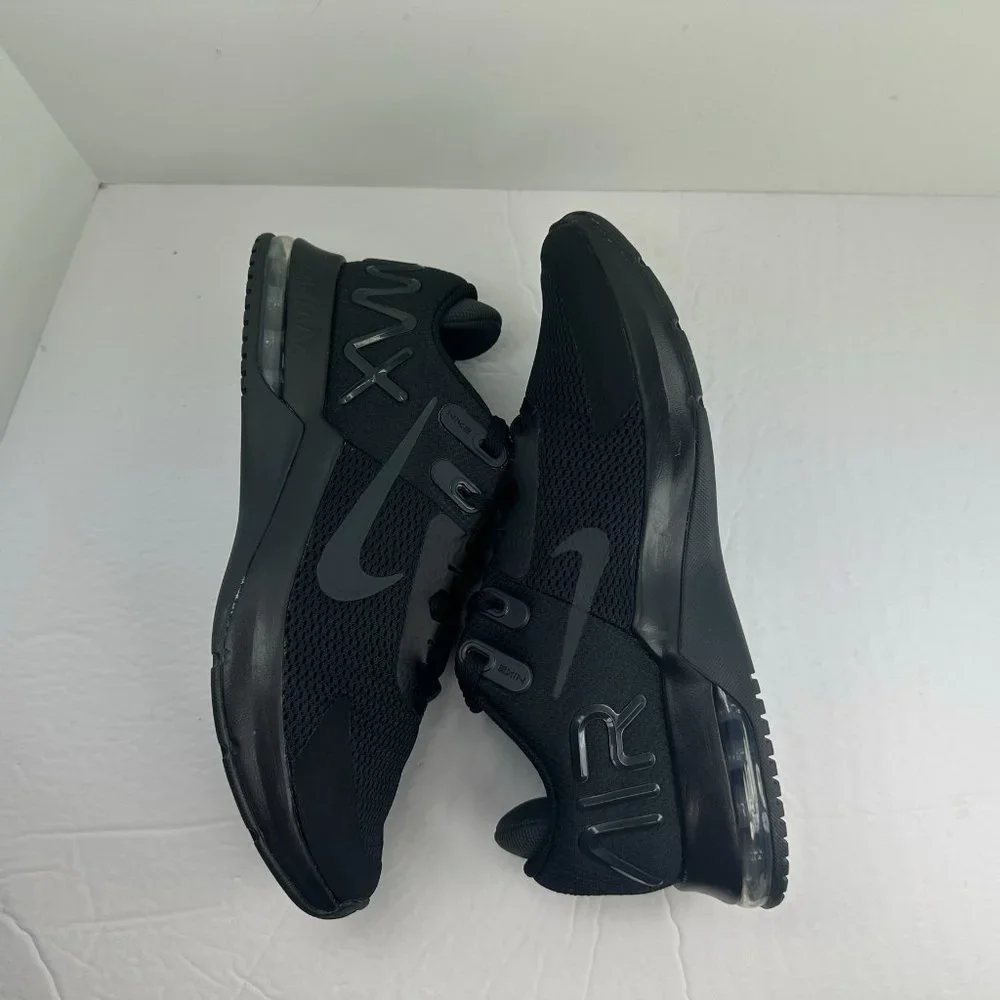 Nike Air Max Alpha Trainer 4 Shoes Triple Black CW3396-002 Men's Multi Size NEW - Picture 3 of 12